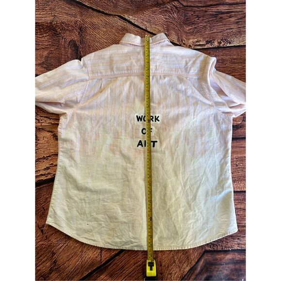 Work of‎ Art (WOA) Button Up Shirt Size M - Picture 2 of 16